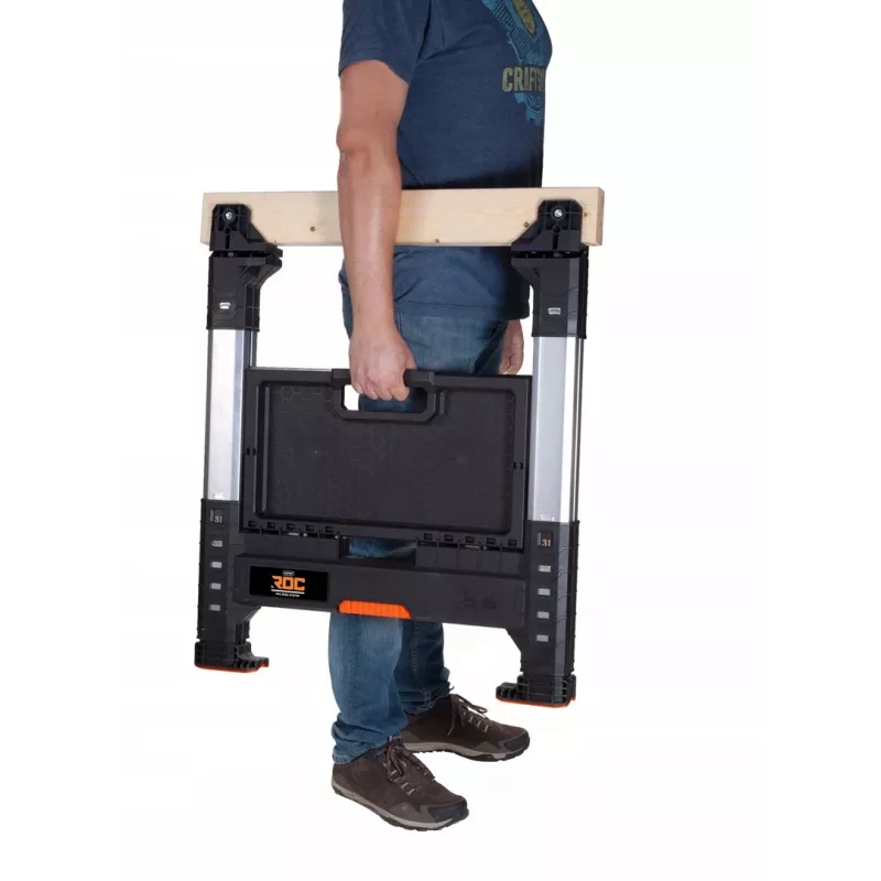 Keter Lumberjack ROC Pro Gear stojak i stół roboczy