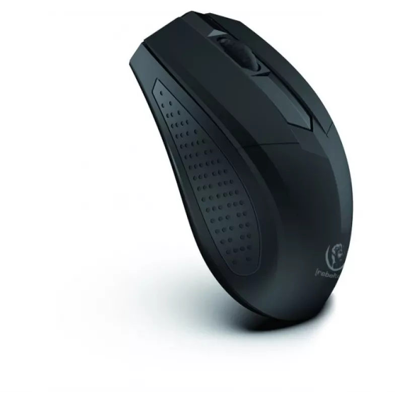 Mysz optyczna USB Focus, 1200 DPI, 3 przyciski i kółko przewijania, czułość 125 Hz, kabel 1,8 m, waga 66 g