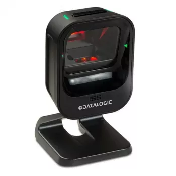 Skaner kodów kreskowych Datalogic Magellan 900i ze stojakiem, obrazowanie 2D, USB, czarny