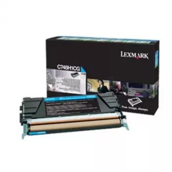 Toner Lexmark C748H3CG 10000 stron cyjan