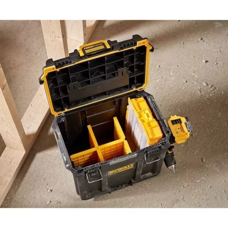 Skrzynia na narzędzia DeWALT DWST08035-1 Wysokość 351.5 mm Waga 3.97 kg