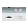 Synergy 21 LED Rundleuchte Donut nw Srebrny 25w