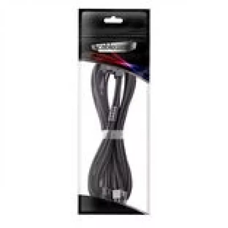 Przedłużacz zasilania PCIe CableMod C-Series Pro Variant A 90° 16-pin na 2×8-pin czarny