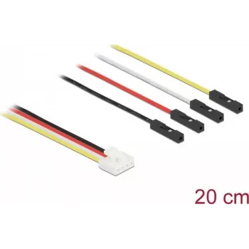Wewnętrzny kabel zasilający DELOCK 86947, 0,2 m, męski na żeński