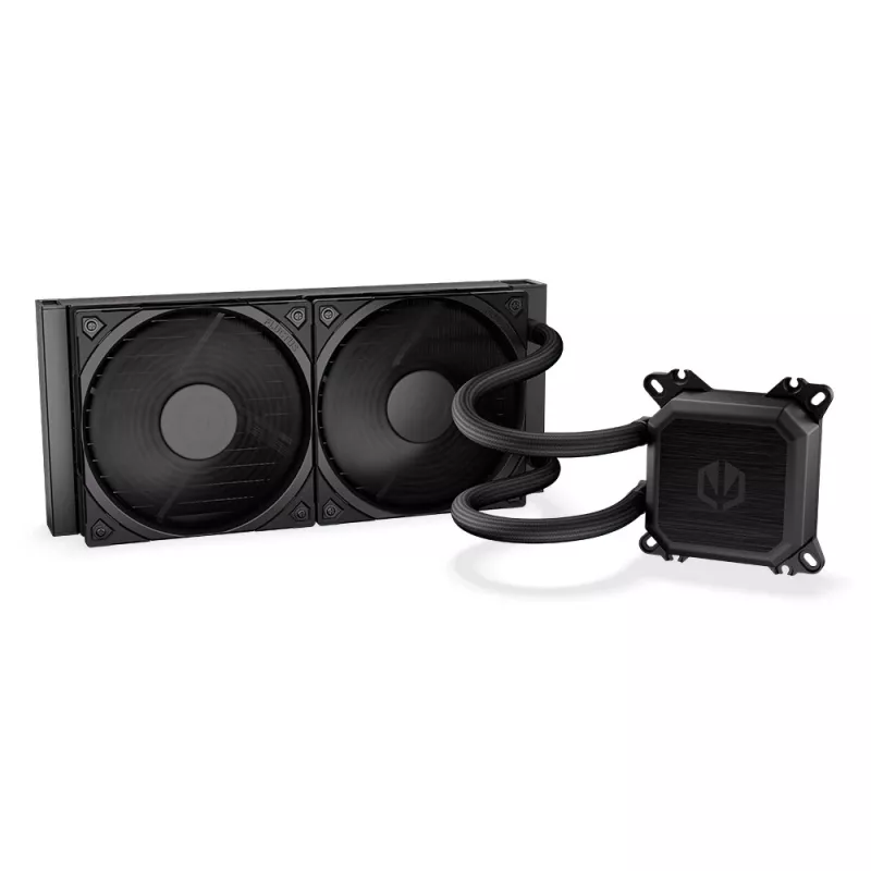 ENDORFY Navis F240 Procesor All-in-one Chłodzenie cieczą 12 cm Czarny