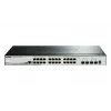 D-Link 52-portowy Gigabitowy Stackowalny Przełącznik Zarządzany POE z 4 x 10G SFP+