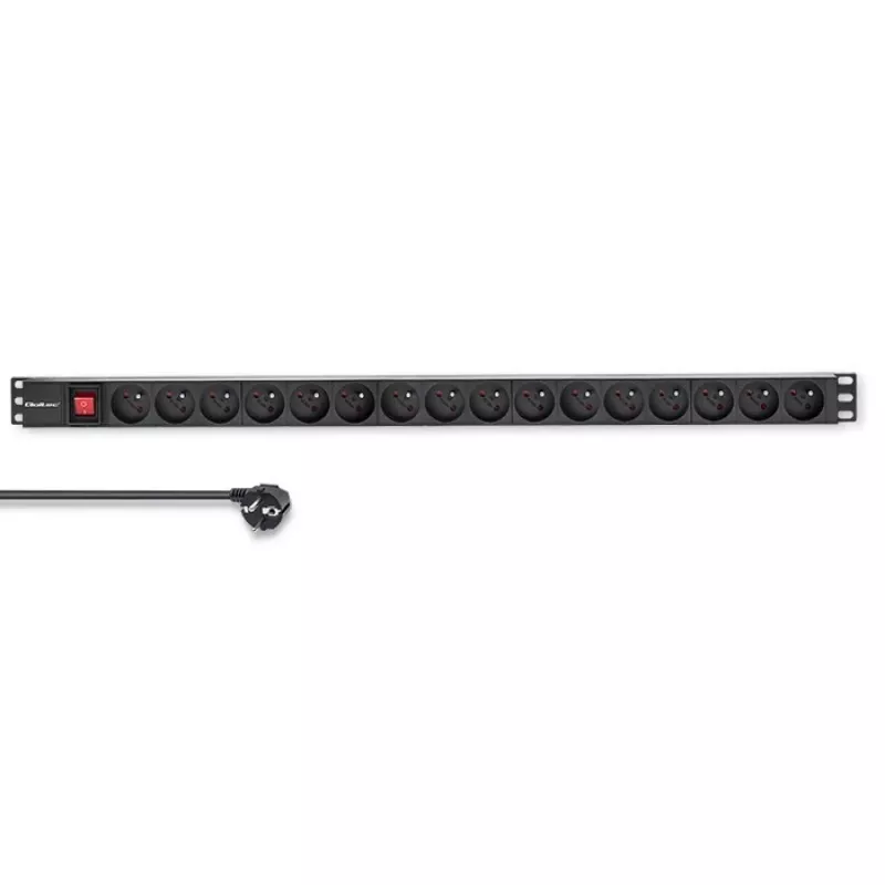 Listwa zasilająca do RACK 16A PDU, 16xFRENCH, pionowa