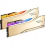 DIMM 32 GB DDR5-6400 (2x 16 GB) Dual-Kit, Arbeitsspeicher gold, F5-6400J3039G16GX2-TR5NG, Trident Z5 Royal Neo, AMD EXPO