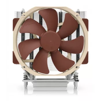 Chłodzenie CPU Noctua NH-U14S TR4-SP3 — wentylator 140 mm, gniazdo TR4/SP3, wysokość 165 mm, 1,03 kg
