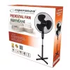 Wentylator domowy Esperanza EHF001KK czarny