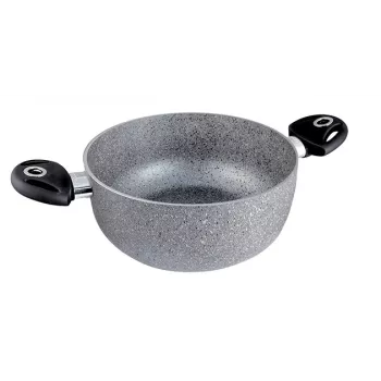 Garnek Pensofal Vesuvius 20 cm, dwa uchwyty, patelnia do gotowania na kuchence