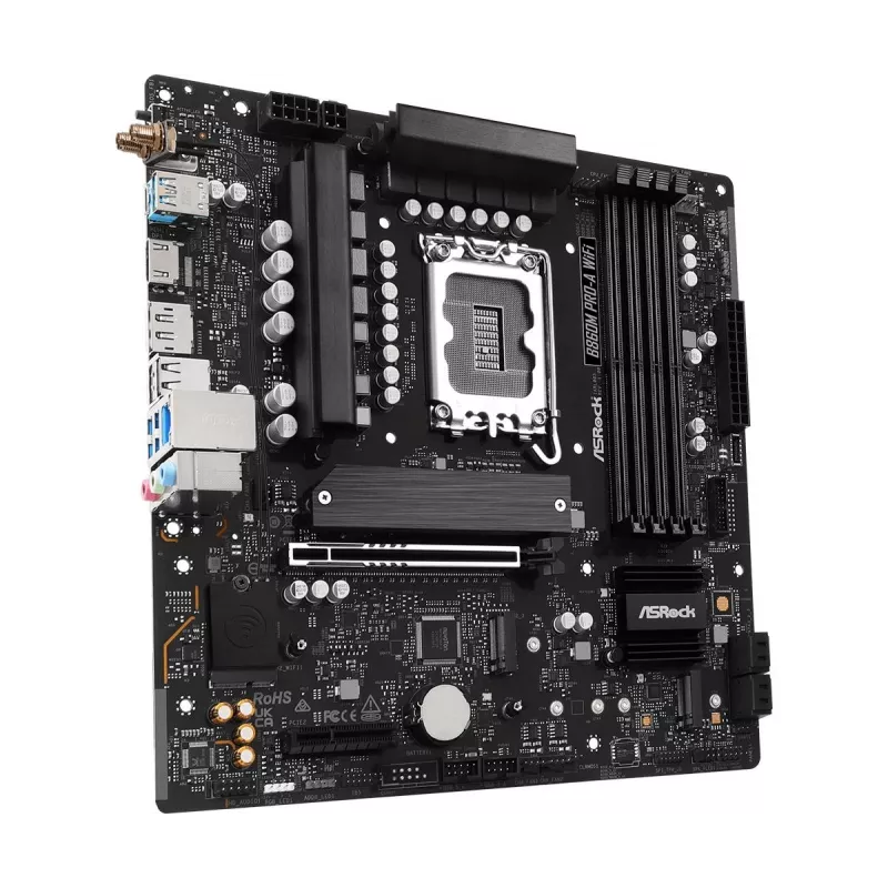 ASRock B860M Pro-A WiFi Micro-ATX Płyta Główna