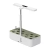 Inteligentny system do uprawy roślin GreenBlue, SMART doniczka, 4L, na 12 roślin, pełne spektrum LED, GB133