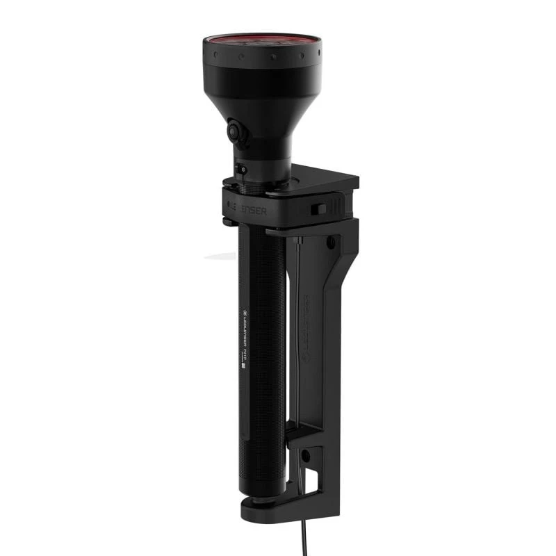 Latarka ręczna Ledlenser P21R Czarna akumulatorowa LED, 1000 lm, IP68, bateria 32700, strumień świetlny 1100 m