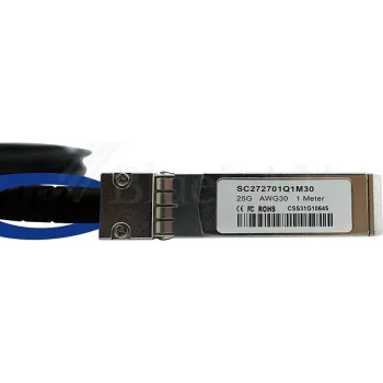 Kabel bezpośredniego połączenia SFP28 CBO MCP2M00-A01AE30N-BL 2 m męsko-męski 25 Gbit/s