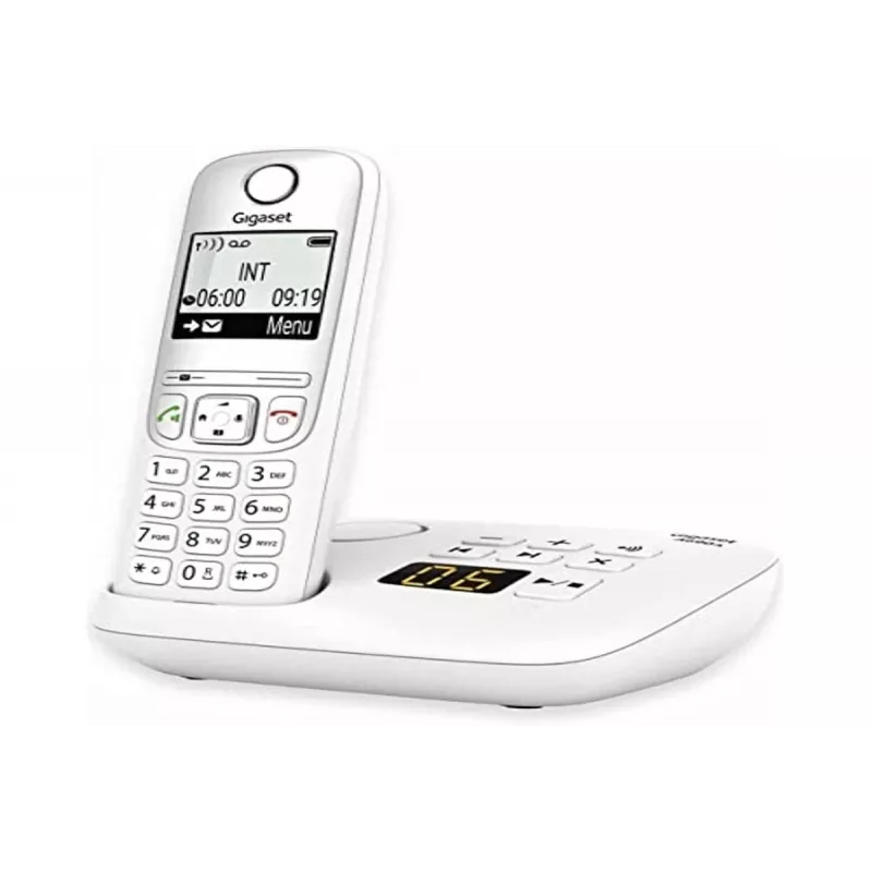 Telefon analogowy/DECT Gigaset A690A biały