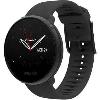Polar Ignite 2 - Czarny i Perłowy - Zegarek sportowy z paskiem - Silikonowy - czarny - Rozmiar paska: S/L - Bluetooth - 35 g (90085182)