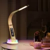 Lampa biurkowa Hawk HW-LAMP05 biała LED z regulacją — kompaktowa lampka zadaniowa LED z regulowanym ramieniem