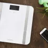Cecotec | Waga łazienkowa Smart | Surface Precision 9400 Full Healthy | Maksymalne obciążenie 180 kg | Dokładność 100 g | Biały