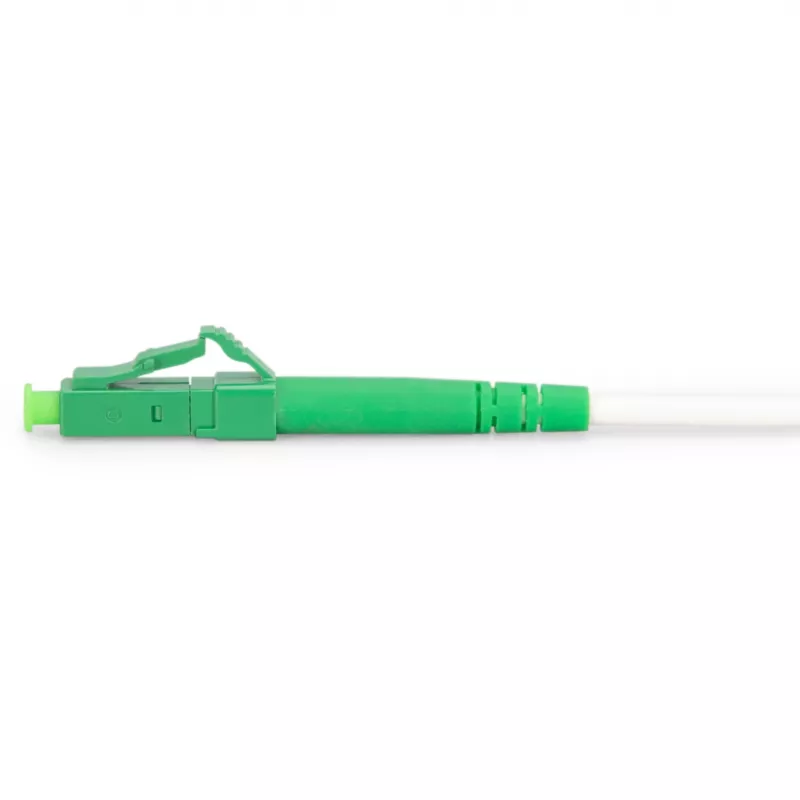 Digitus Światłowodowy patchcord pancerny stalowy LC/APC - LC/APC 1 m