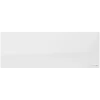 AENO Premium Eco Smart Heater, 700 W, szkło hartowane, ogrzewanie na podczerwień + konwekcyjne, wyświetlacz LED, wtyczka: Europa (typ E/F), BIAŁY
