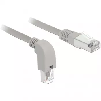 Kabel sieciowy DeLOCK 85875 2m Cat6a S/FTP Szary