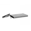 Obudowa zewnętrzna HDD/SSD NATEC Rhino GO — 2,5 cala SATA, 9,5 mm, USB 3.0, aluminium, szary, do 4 TB