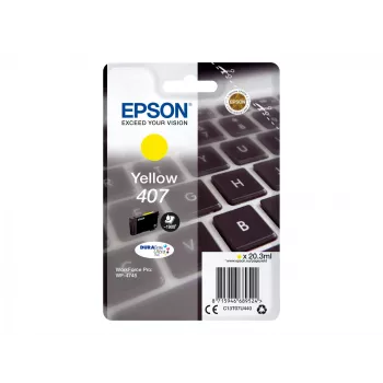 Oryginalny wkład atramentowy Epson WF-4745 1 szt. Wysoka (XL) wydajność Żółty