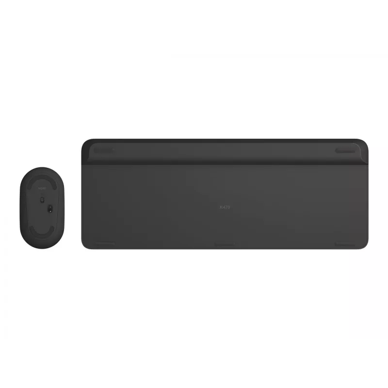 Zestaw klawiatury i myszy Logitech MK470 cienki Combo