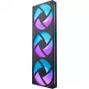 NZXT F360 RGB Core 360mm ARGB 3-Pack Czarny