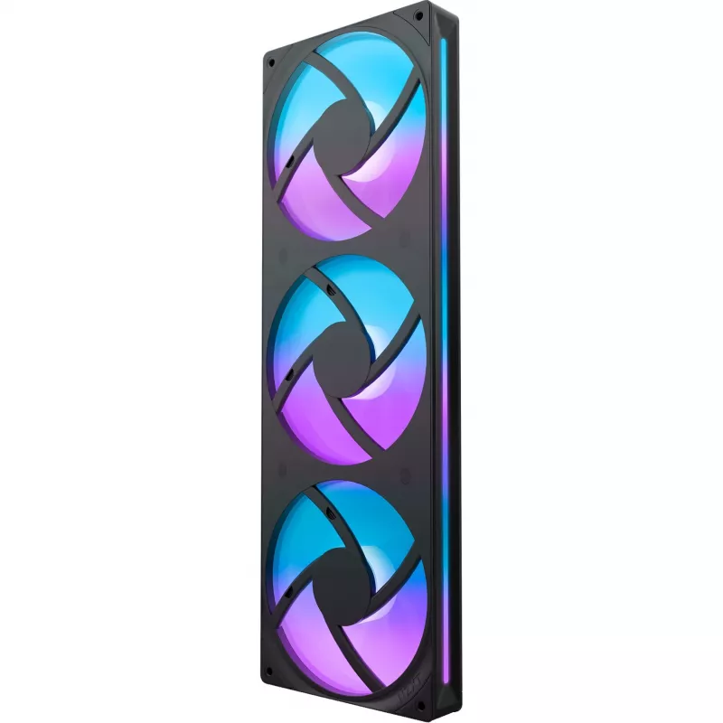 NZXT F360 RGB Core 360mm ARGB 3-Pack Czarny