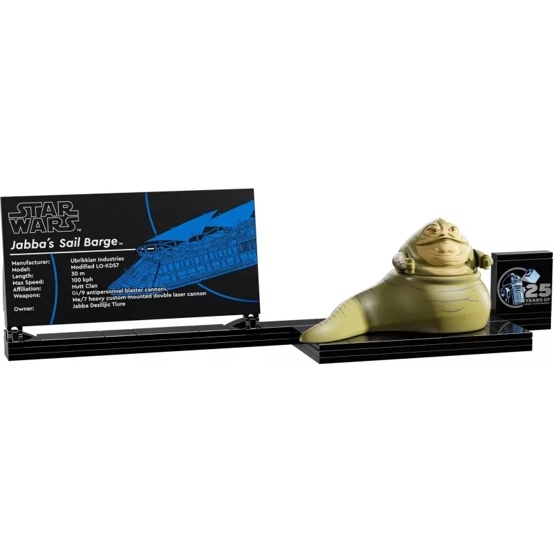 LEGO Star Wars set Jabba's Barge 75397 — 3943 elementów, 11 minifigurek, wiek 18+