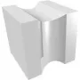 Gumowa pieczątka magnetyczna Franken HMCS20 — 20×20×20 mm