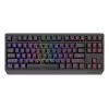 GENESIS Thor 230 TKL klawiatura Gaming USB + RF Wireless + Bluetooth QWERTY US English Czarny