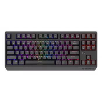 GENESIS Thor 230 TKL klawiatura Gaming USB + RF Wireless + Bluetooth QWERTY US English Czarny