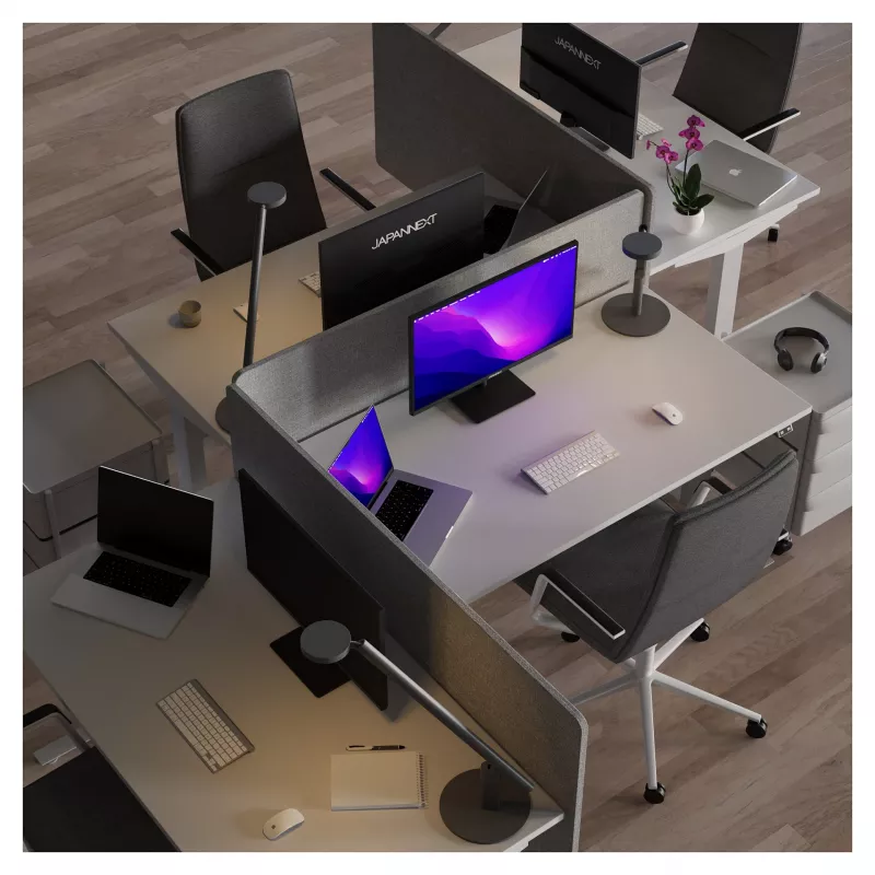 Monitor JAPANNEXT 4K UHD 71,1 cm (28 inch) 3840x2160 pikseli, panel IPS, 5 ms, 60 Hz, AMD FreeSync, HDMI, DisplayPort (JN-I280UHD60F-P)