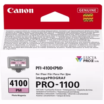 Wkład atramentowy Canon LUCIA PRO II 1 szt. Oryginalny Standardowa wydajność magenta fotograficzny