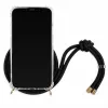 Cover Coros LOO005 iPhone XS Max 16.5 cm (6.5 cala) Czarny Transparentny