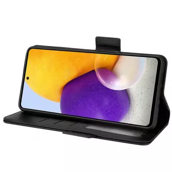 Samsung Galaxy A52 5G Smartphone Booklet (etui ochronne), czarny (SGBA52)