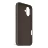 Cover Decoded Silicone etui iPhone 16 Plus 17 cm Czarny