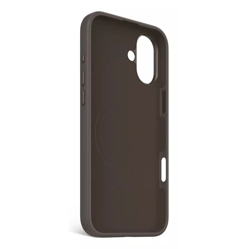 Cover Decoded Silicone etui iPhone 16 Plus 17 cm Czarny