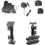 Aktywny uchwyt Brodit 512834 Telefon komórkowy/Smartfon Czarny