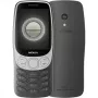 Nokia 3210 4G (2024) (TA-1618) | Grunge Czarny | 2.4 cala | TFT | 128 MB | 64 MB | Dual SIM | Bluetooth | 5 | Rozdzielczość głównego aparatu 2 MP