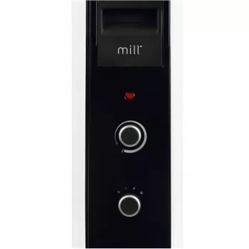 Mill | Grzejnik | AB-H1000MEC | Grzejnik olejowy | 1000 W | Liczba poziomów mocy 3 | Do pomieszczeń do 12-16 m² | Biały