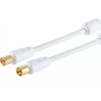 Kabel antenowy ShiverPeaks 80405, długość 5 m, pozłacane styki