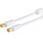 Kabel antenowy ShiverPeaks 80405, długość 5 m, pozłacane styki