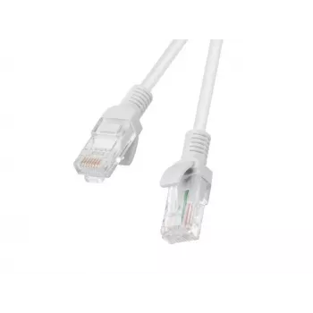 Kabel sieciowy LANBERG Cat6 PCU6-20CC-0100-S RJ-45 do RJ-45 1 m Szary CCA U/UTP
