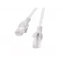 Kabel sieciowy LANBERG Cat6 PCU6-20CC-0100-S RJ-45 do RJ-45 1 m Szary CCA U/UTP
