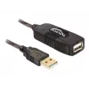 Kabel USB DeLOCK 15m USB 2.0 82689