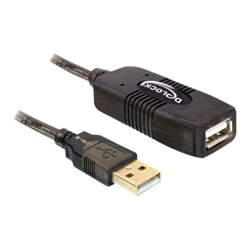 Kabel USB DeLOCK 15m USB 2.0 82689